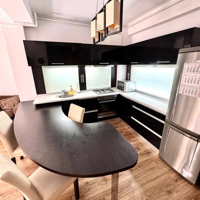 Alquiler de un acogedor apartamento de 2 habitaciones con balcón, Sector 6, Bucarest, Rumanía